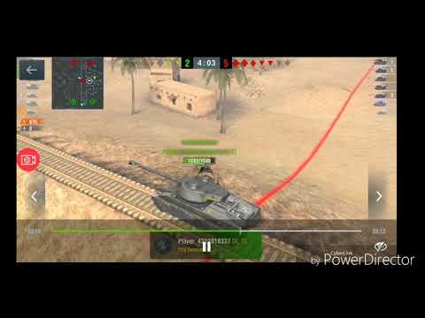 T28 Defender (Player) ruin the match!!!!!!!!!!! WotB FAIL!!!!