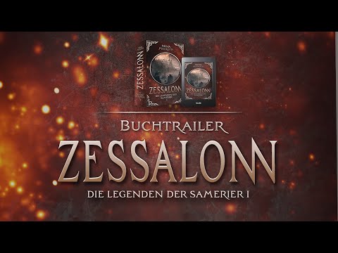 Fantasy Buchtrailer | ZESSALONN Die Legenden der Samerier 1 | Nina Meiroth