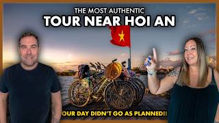 The Most Authentic Vietnam Tour Near Hoi An! We Cycled Through Real Local Villages