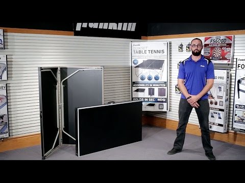 Quikset Table Tennis Instructional Video Item #57004