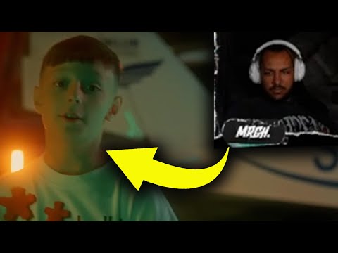 Merghani reakcja na Dobry Dzieciak ft. Szpaku - NAD MIASTEM