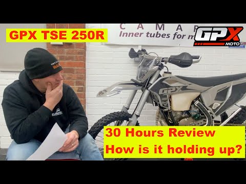 GPX TSE 250R 30 Hour Review
