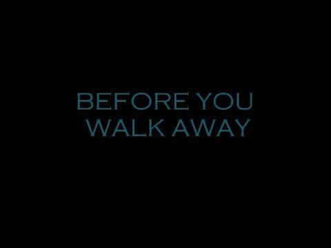 Dean Young - Before You Walk Away (Official Audio/Lyric)