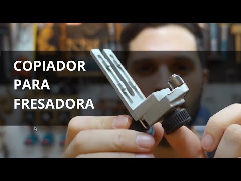 Copying attachment for palm router milling machine