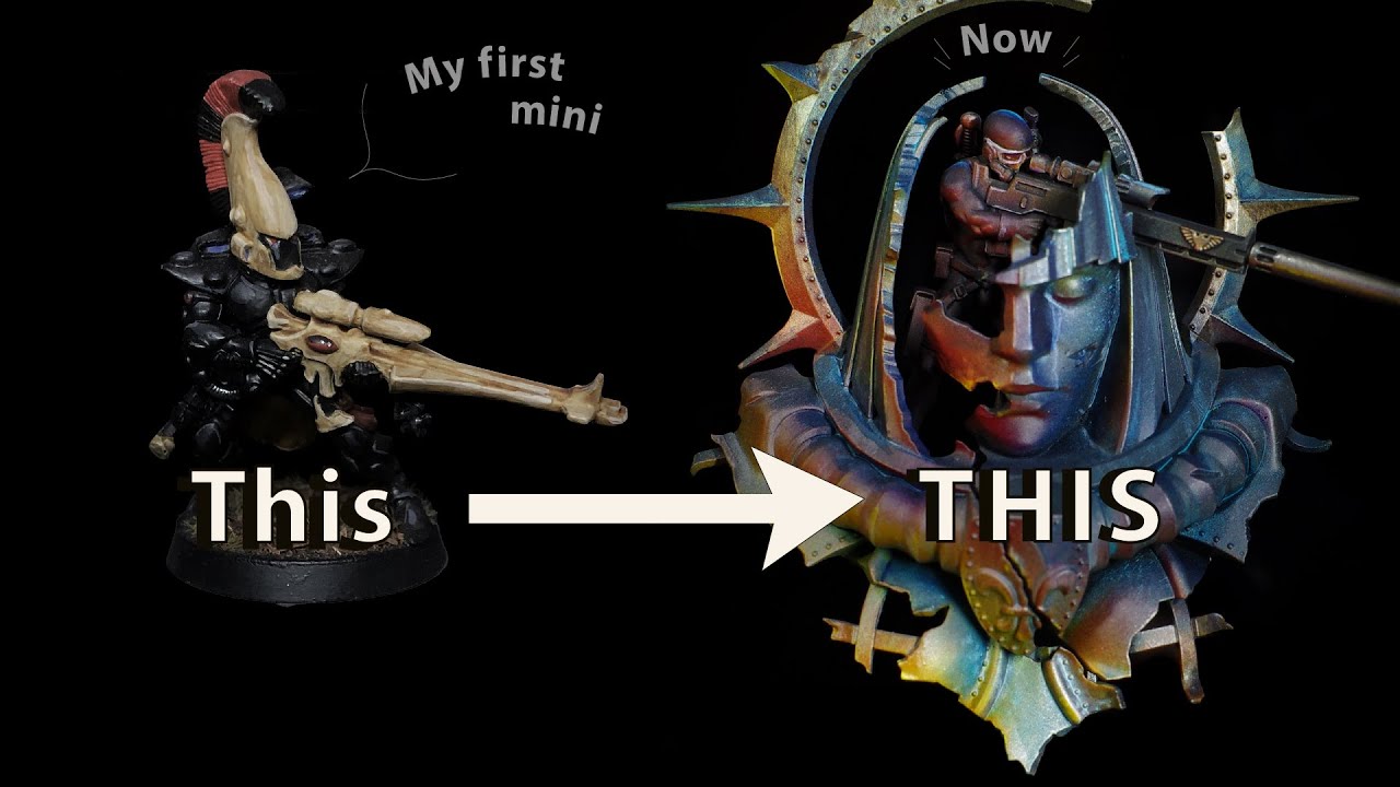 How to Get Good at Mini Painting