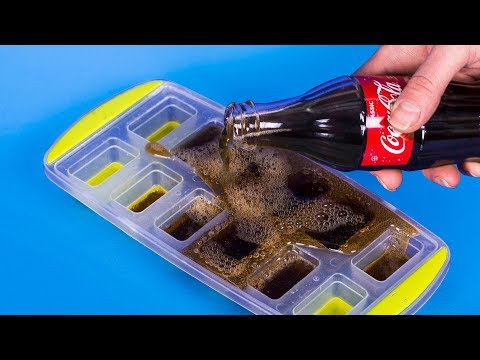 24 LIFE HACKS WITH COCA COLA Video