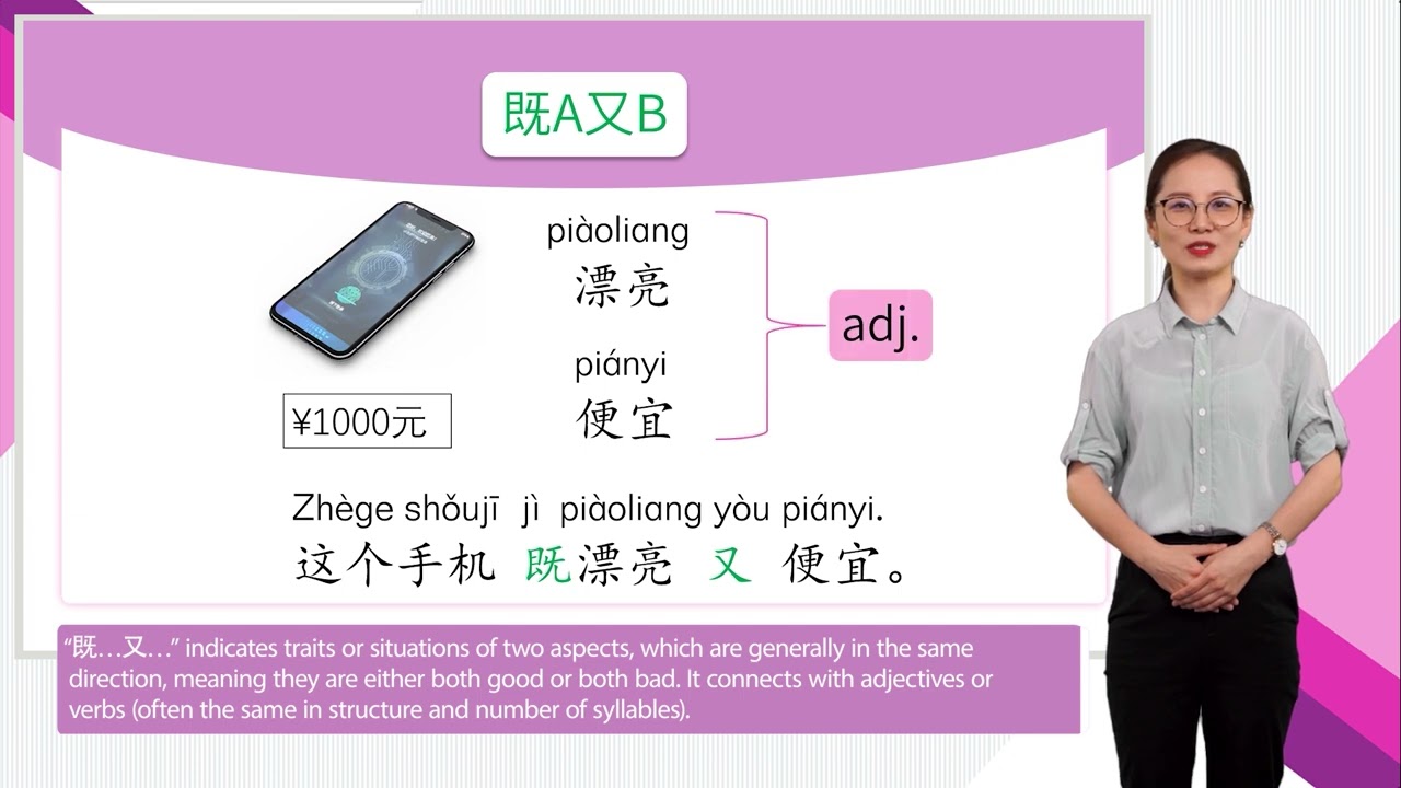 HSK 4上 Conversational Chinese Lesson 1 Discounted goods are both cheap and good打折商品既便宜又好 Part 1