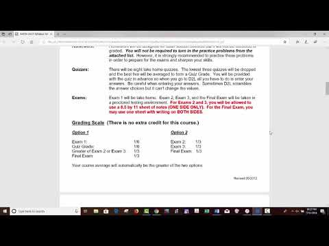 Math 2415 Osu