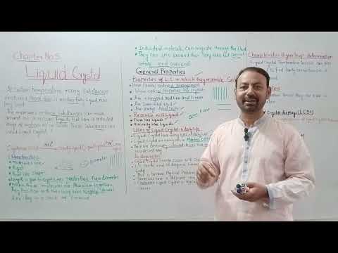 Liquid  Crystal|Properties |Uses|Structure!|Chapter No.5|Chemistry 11th Class New Book 2025.