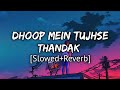 Dhoop Mein Tujhse Thandak (Lyrics)