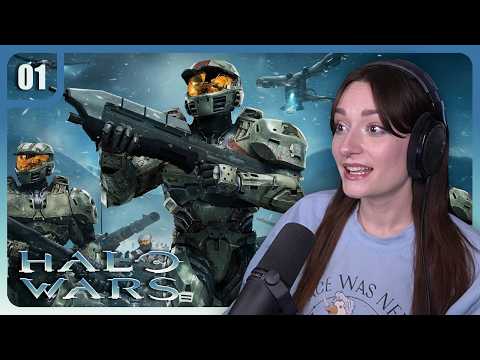 Playing HALO WARS for the first time in 2026... and it's SO FUN! 😍 | Ep.1