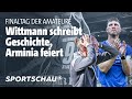 Finaltag der Amateure: Highlights der 4. Konferenz mit Bielefeld und Ingolstadt | Sportschau Fußball