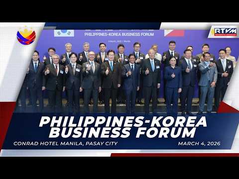Philippines-Korea Business Forum