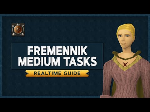 [RS3] Medium Fremennik Tasks – Realtime Guide