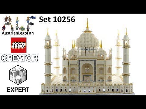 Vidéo LEGO Creator 10256 : Taj Mahal