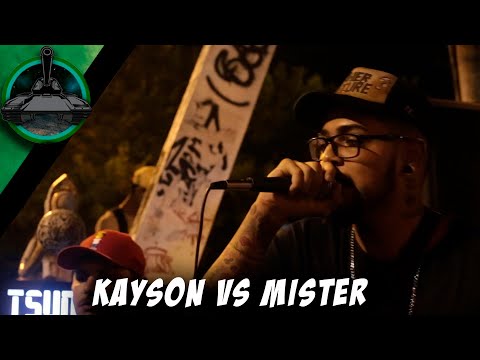 Kayson vs Mister | Batalha do Tanque 404º | DJ BobZilla