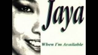 Jaya - When I'm Available (House Mix)