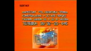TV Politika Reklame 1999 