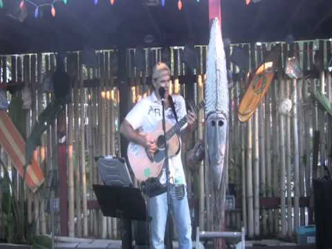 Kenny Holcomb Live at Jolli Mons Zac Brown cover of Toes