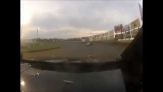 Shane Hebert #9 - World Modified Dirt Track Championship - Olympic Fire Protection In-Car Cam