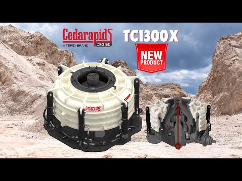 Cedarapids® TC1300X Static Cone Crusher
