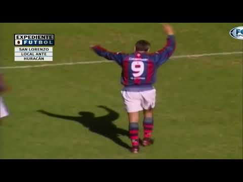 Acosta, Alberto 64' San Lorenzo vs huracan 4-0 Clausura 03 15/6/2003 #EstadisticasCasla