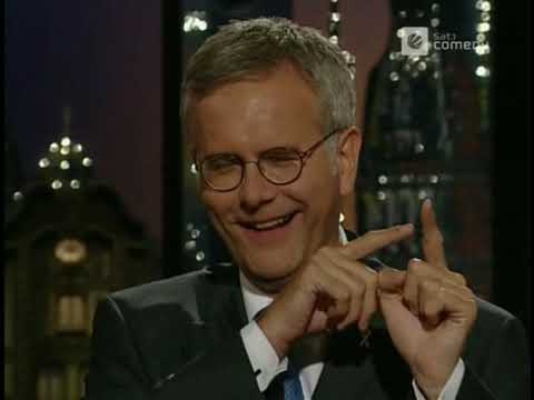 Die Harald Schmidt Show - 0922 - 2001-05-15 - Oliver Geissen, Fünf tollende Männer und ein Betender