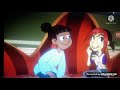 Courage Screams Dragon Rockz Crossover