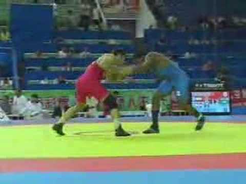 GR: Tahmasebi IRI v Arias DOM 2006 Senior Worlds