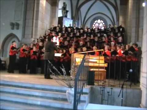 Tebe poem, Ige Herouvimi,- D. Bortniansky;  Tollite hostias - C.Saint-Saëns