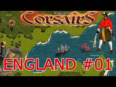 Corsairs: Conquest at Sea - England mission 01