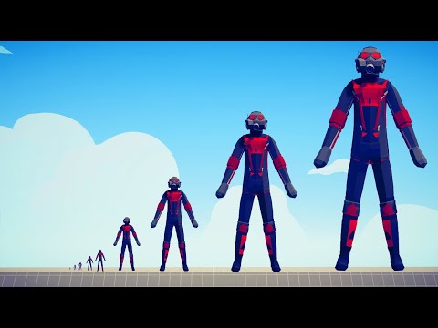 ANT MAN vs EVERY FACTION Part 1 | TABS - Totally Accurate Battle Simulator