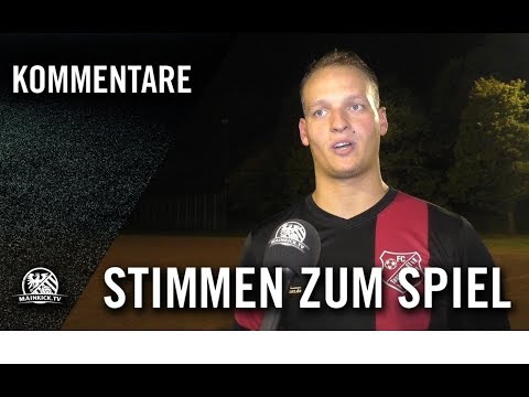 Die Stimmen zum Spiel | FC Munzur Offenbach – Teutonia Hausen (2. Runde, Pokal)