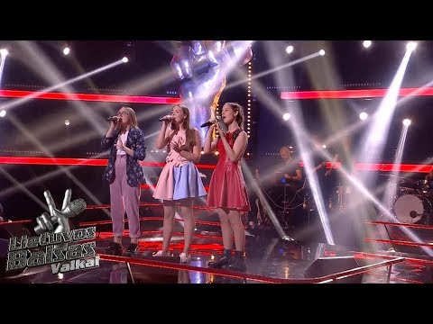 Rūta, Smiltė, Iveta - Ne gėda jaust  | Battles | The Voice Kids Lithuania S01