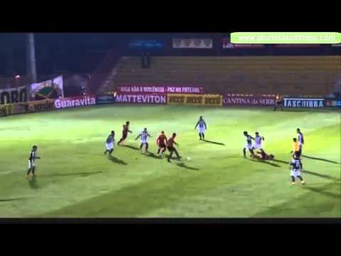 Melhores momentos Oeste 0x1 Botafogo Campeonato Brasileiro 09 06 2015 www gloriosobotafogo com