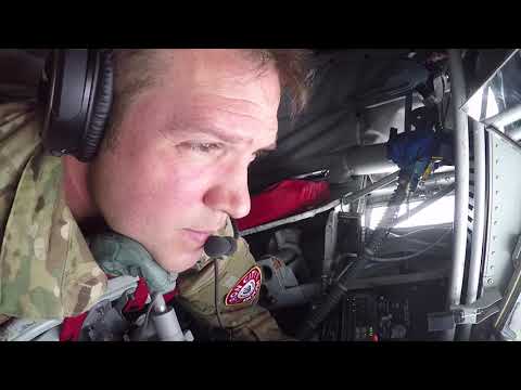 171ARW: Two-Ship Formation B-Roll, C-17 (2019) 🇺🇸