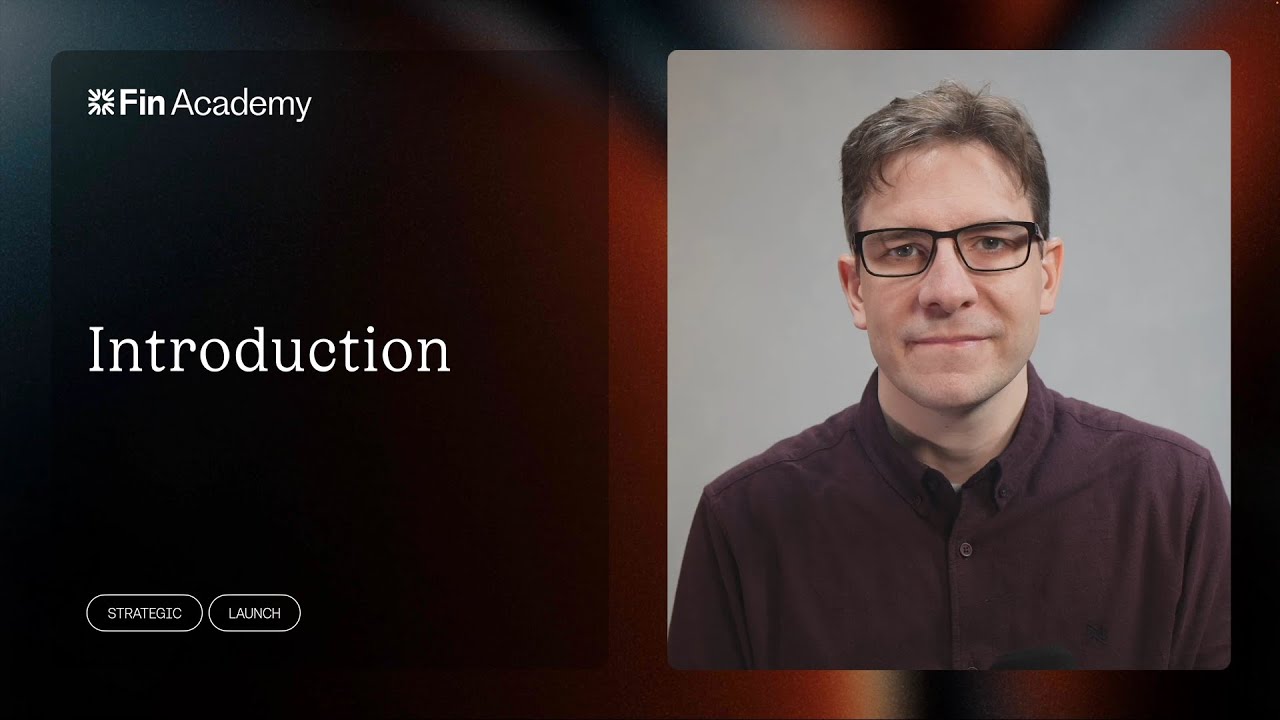 Launching an AI Agent for customer support