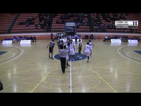 LEB PLATA 17.JARDUNALDIA SAMMIC ISB - TARRAGONA