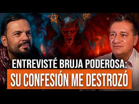 💥 REVELO 7 SECRETOS DE  LA BRUJA MÁS PODEROSA DEL MUNDO 💥 Periodista Famoso CONFIESA TODO