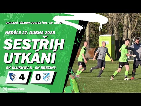 Šluknov B - Březiny 4:0 ( 19. kolo sezóny 2024/2025)