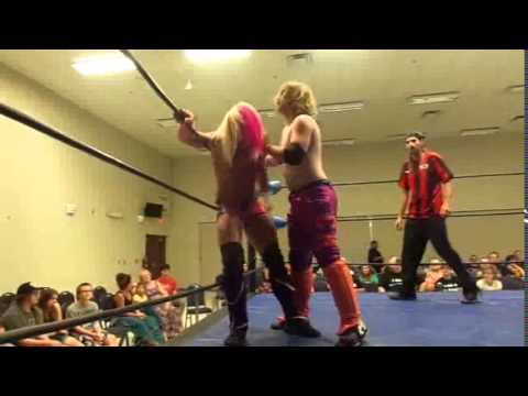 Michael Richard Blais vs Colton Kelly - PWA Edmonton August 2014