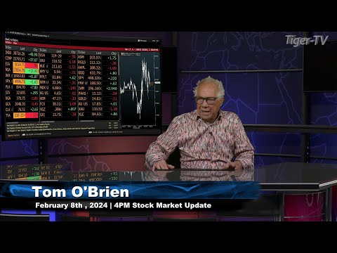 February 8th 4PM ET Market Update on TFNN - 2024