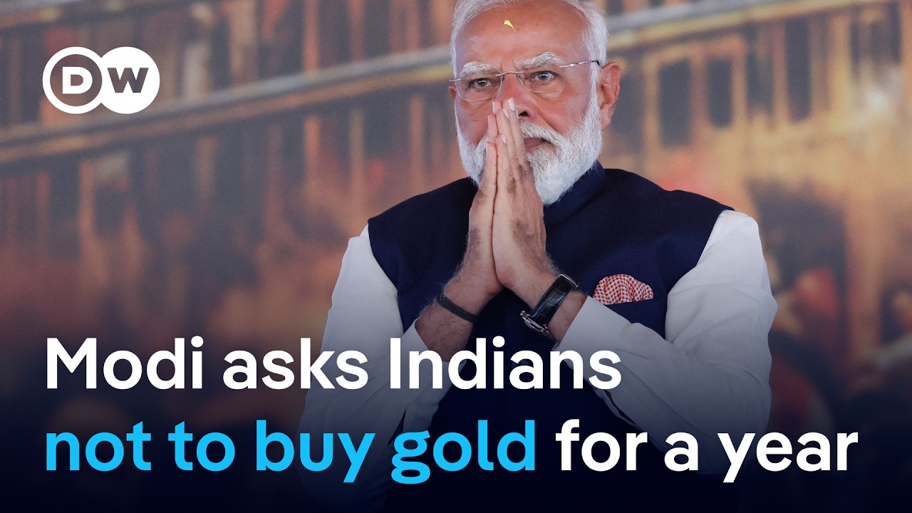 India's PM Modi calls on Indians to make drastic sacrifices  | DW News