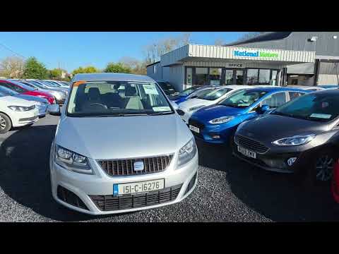 2015 SEAT Alhambra 2.0D TDI 7 Seater - Image 2