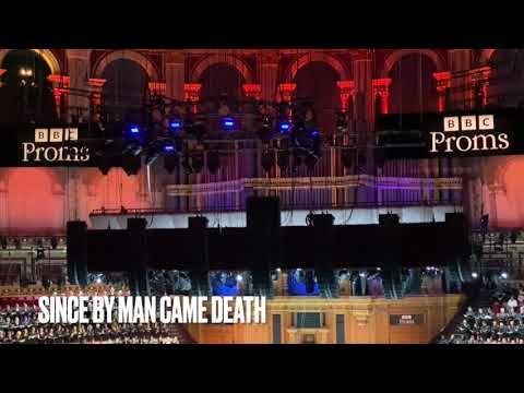 BBC Prom 65 Handel Messiah Selection Royal Albert Hall Sep 2024
