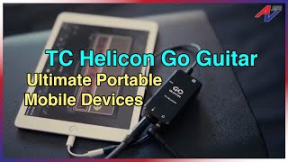 Video thumbnail for 【AVEM 】 TC Helicon Go Guitar - Ultimate Portable Mobile Interface for Musical Instruments by AV Electronics Marketing Sdn Bhd (424118-T)