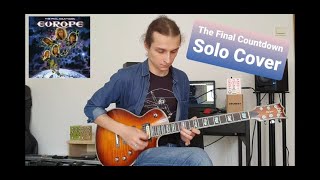 Video thumbnail for Europe - The Final Countdown Solo Cover / Grobert Effects - Obssesive Driver by Mateusz Babiak Babs