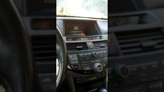 Como desbloquear el radio y la navegación de un Honda Accord 2009