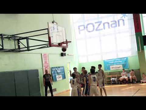 Mistrzostwa Polski U13 Młode Lwy Gdańsk   Pyra Poznań