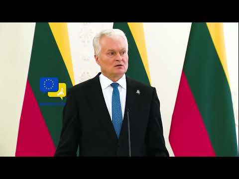 Video Thumbnail: 🇪🇺 Europe’s Defence Era Begins? Nausėda Signals Massive Security Spending Shift!